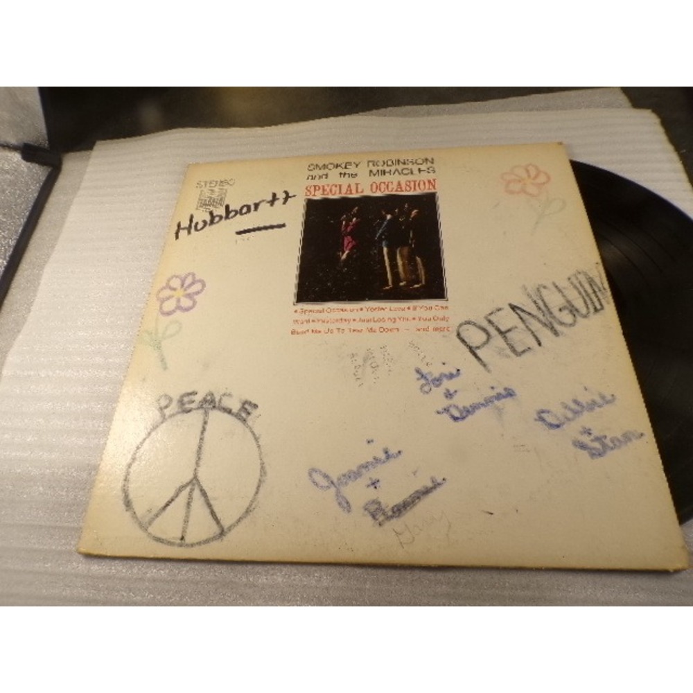 Smokey Robinson and the Miracles Special Occasion Vinyl LP 1968 Tamla TS290 Soul